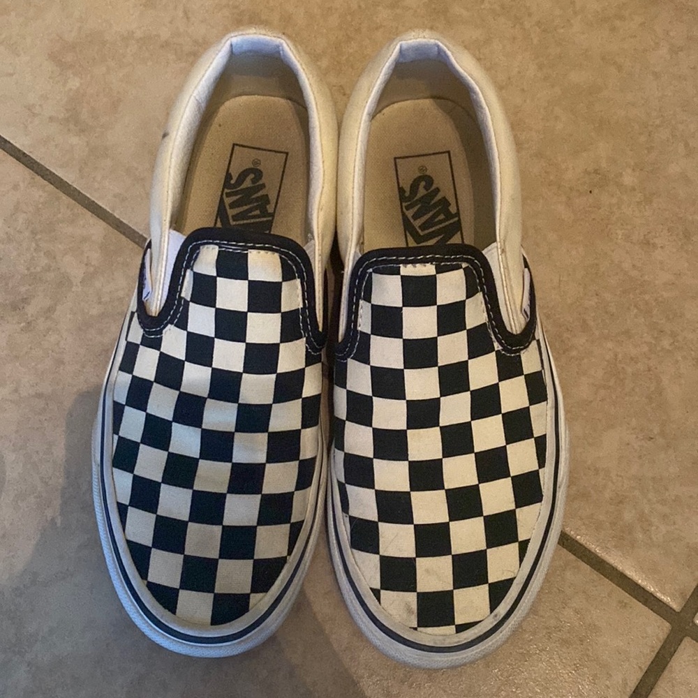 Vans shoes. Used. No box
